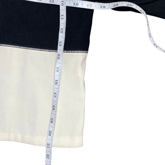 Briggs New York Vintage Colorblock Faux Suede Zip Up Blazer Jacket Size 6P - Picture 4 of 7